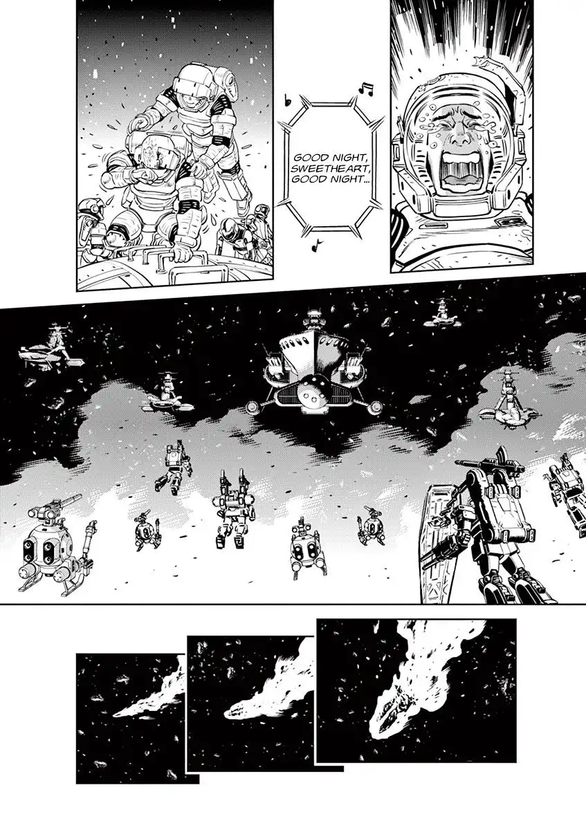 Kidou Senshi Gundam Thunderbolt Chapter 27 21